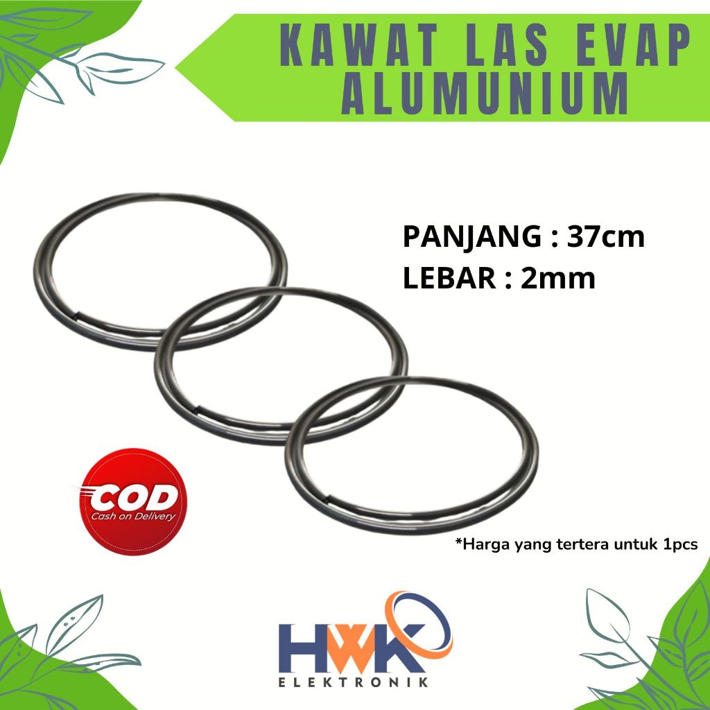 KAWAT LAS EVAP KULKAS KAWAT LAS ALMUNIUM | KAWAT LAS ALMUNIUM | KAWAT LAS EVAP AWL-100