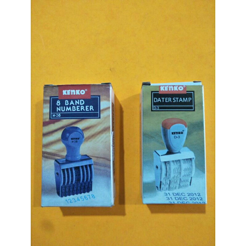 

Stempel tanggal Kenko Date stamp atk