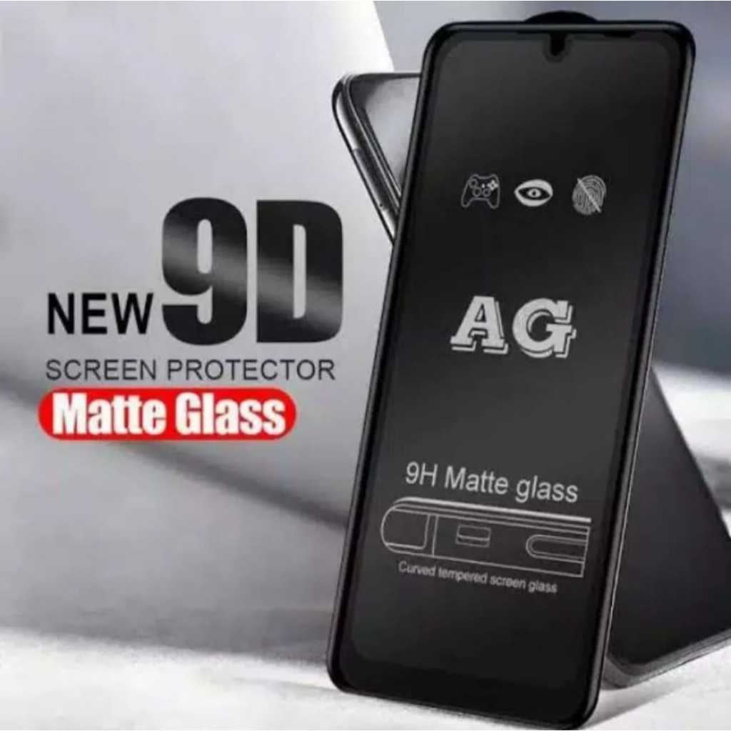 Tempered Glass Anti Matte Glare Samsung A16 A26 A56 A36  A06 A15 A35 A55 A14 A34 A54 A24 A13 4G /5G 