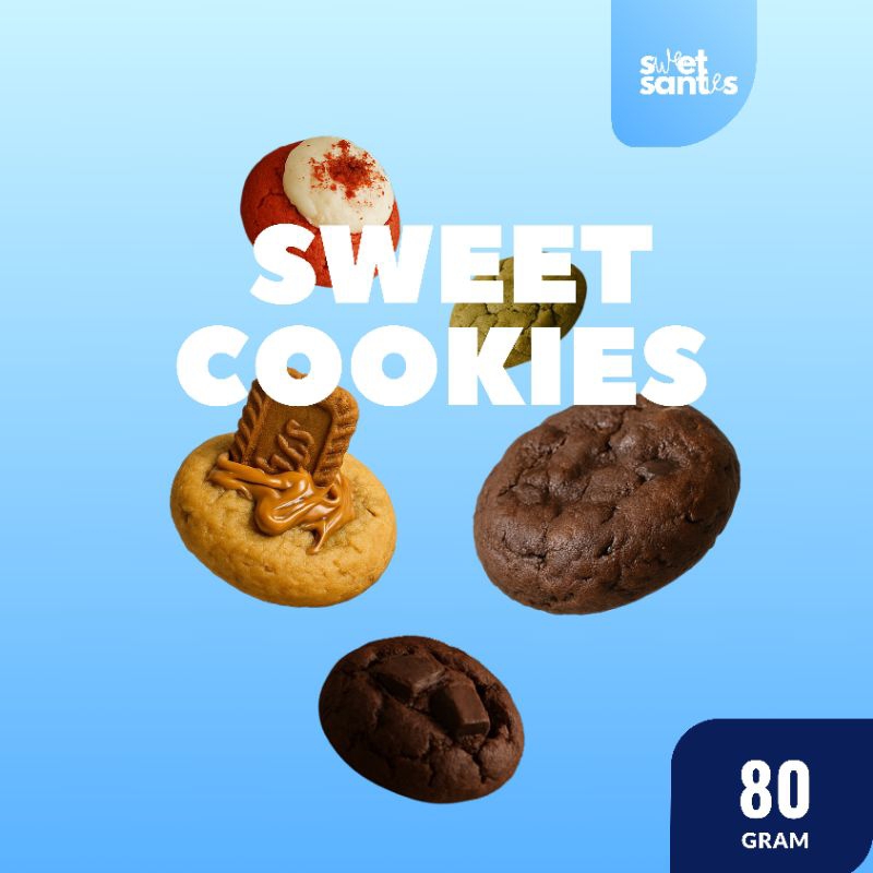 

Soft Baked and chewy Cookies