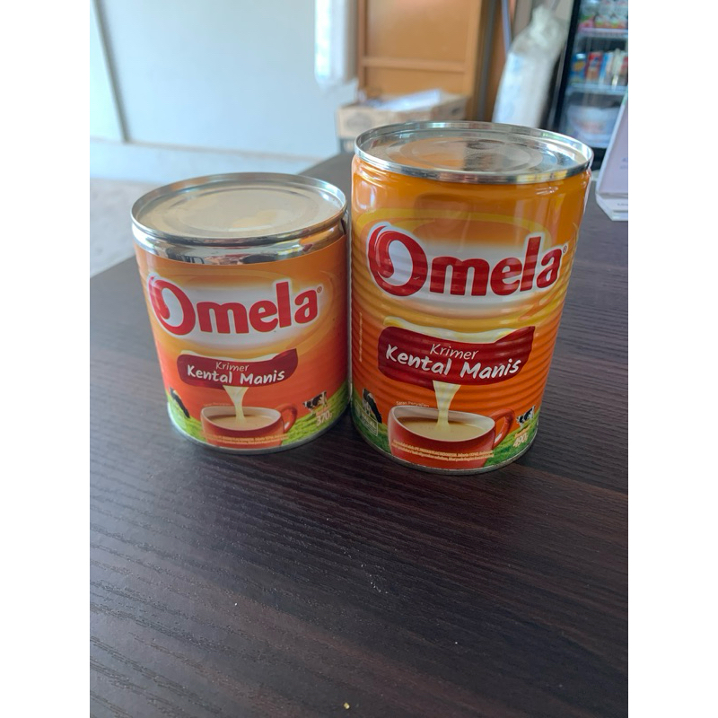 

Omela Susu Kental Manis 370g / 490g