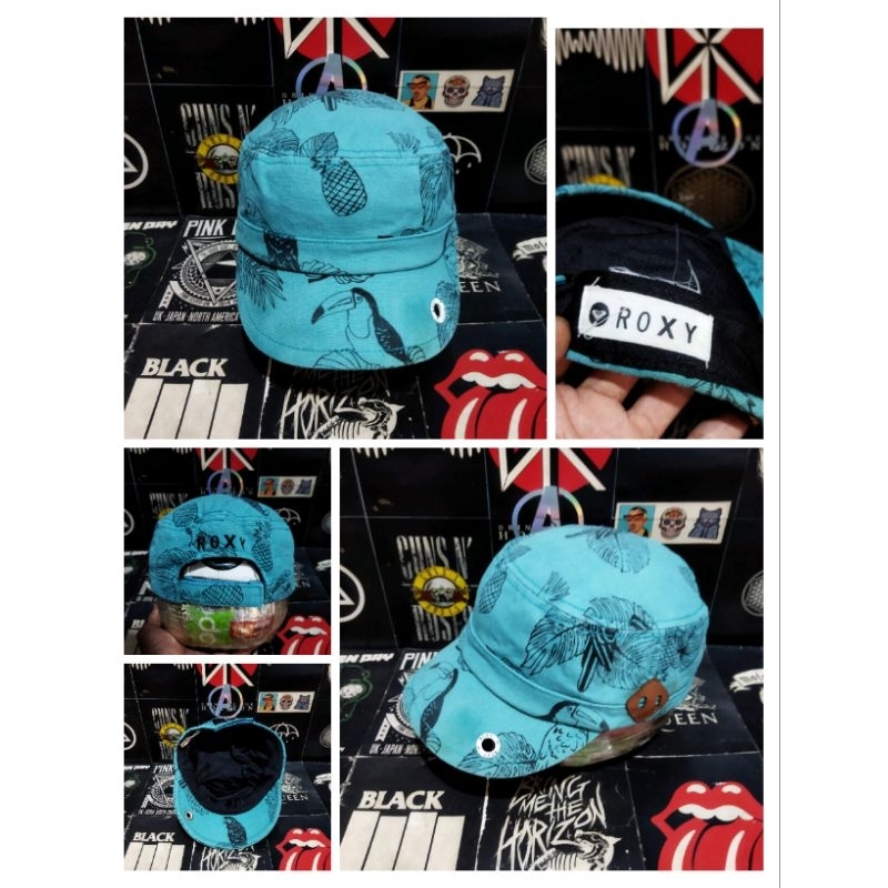 topi second import commando aop ROXY series