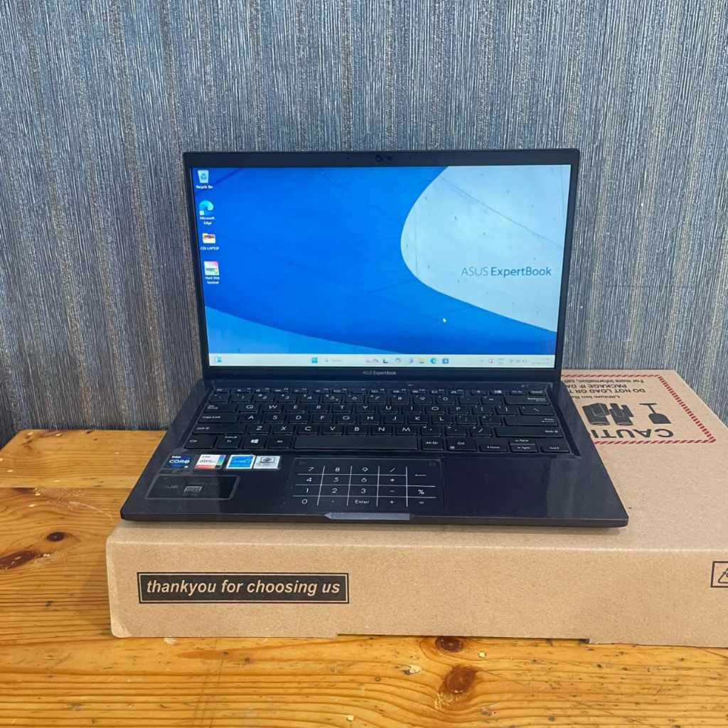 Laptop Asus ExpertBook B1400C, Core i5 - 1135G7, 16/256Gb, Navy Blue