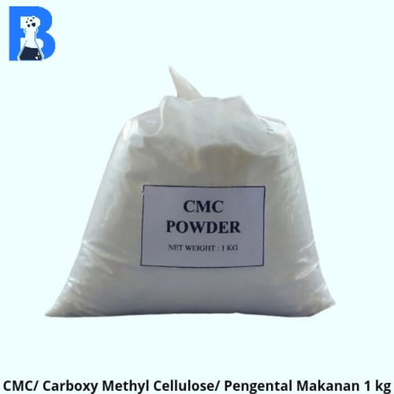 

CMC/ Carboxy Methyl Cellulose/ Pengental Makanan 1 kg