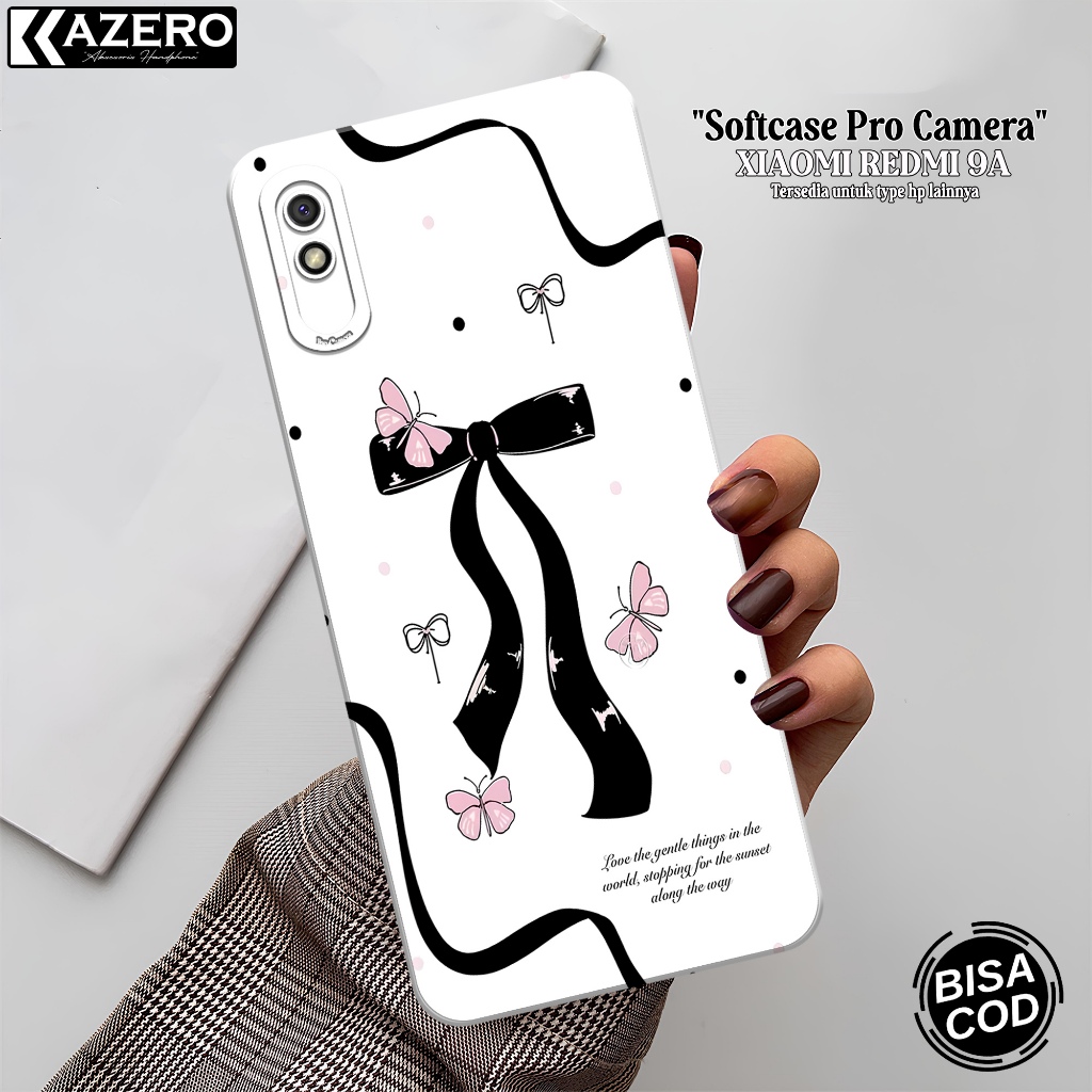 Case XIAOMI REDMI 9A Fashion Case Aesthetic Softcase XIAOMI REDMI 9A Silikon Pro Camera Kesing XIAOM