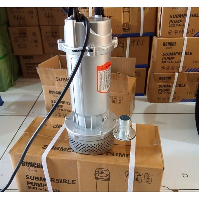 MESIN POMPA CELUP 1 INCH AIR KOTOR / BERSIH POMPA AIR KOLAM