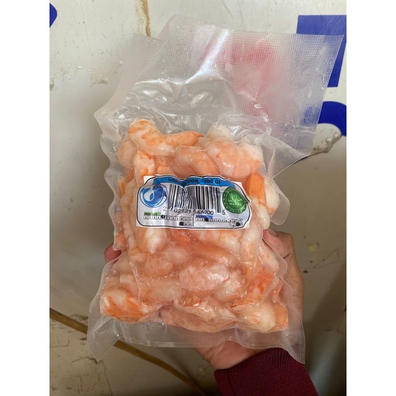 

Udang Cook kupas frozen 500Gr