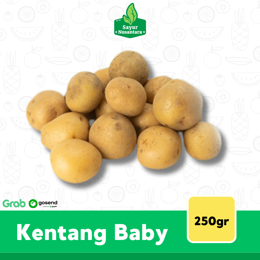 

Kentang Baby 250gr - Sayur Nusantara