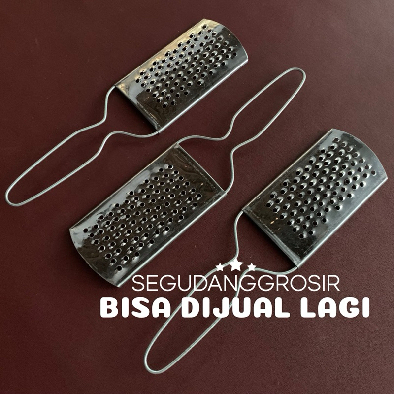 PARUT KEJU / PARUT COKLAT / PARUTAN KEJU / PARUT KEJU MURAH / PARUT KEJU STAINLESS