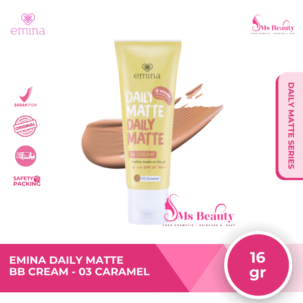 Emina Daily Matte BB Cream / Emina BB Cream Daily Matte