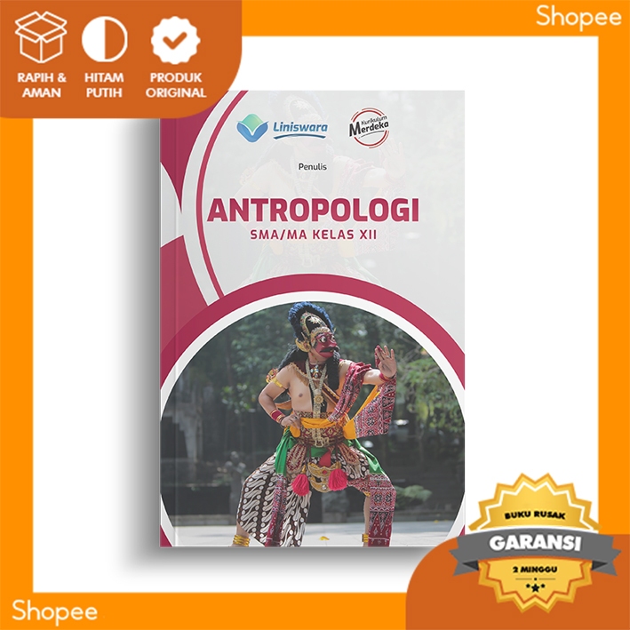 Buku SMA Antropologi SMA/MA Kelas XII