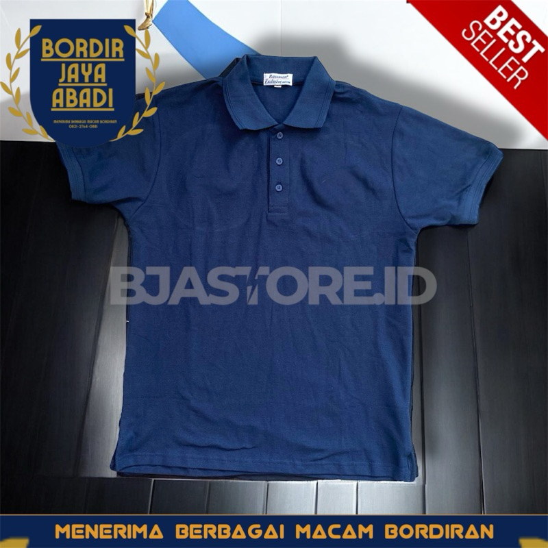 Kaos Polo Custom Bordir