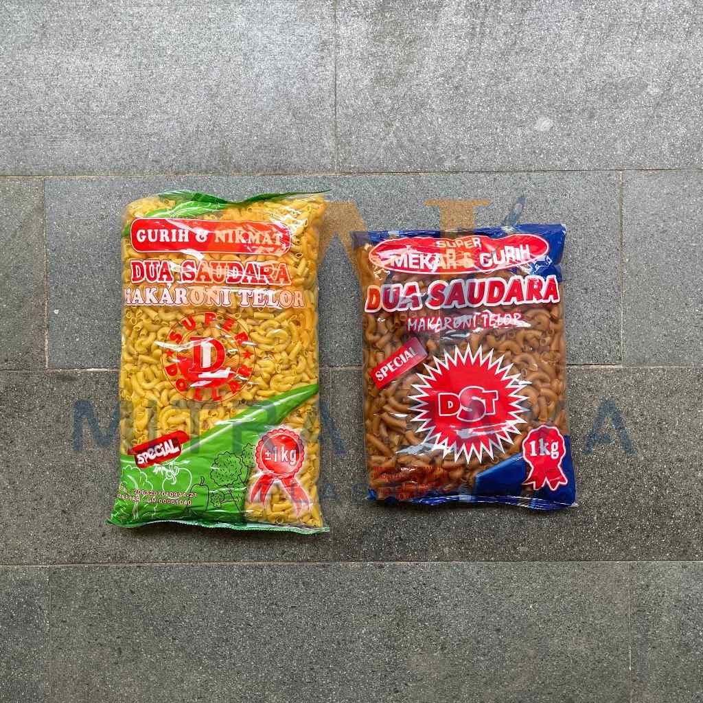 

Makaroni Telor Dua Saudara - 1KG
