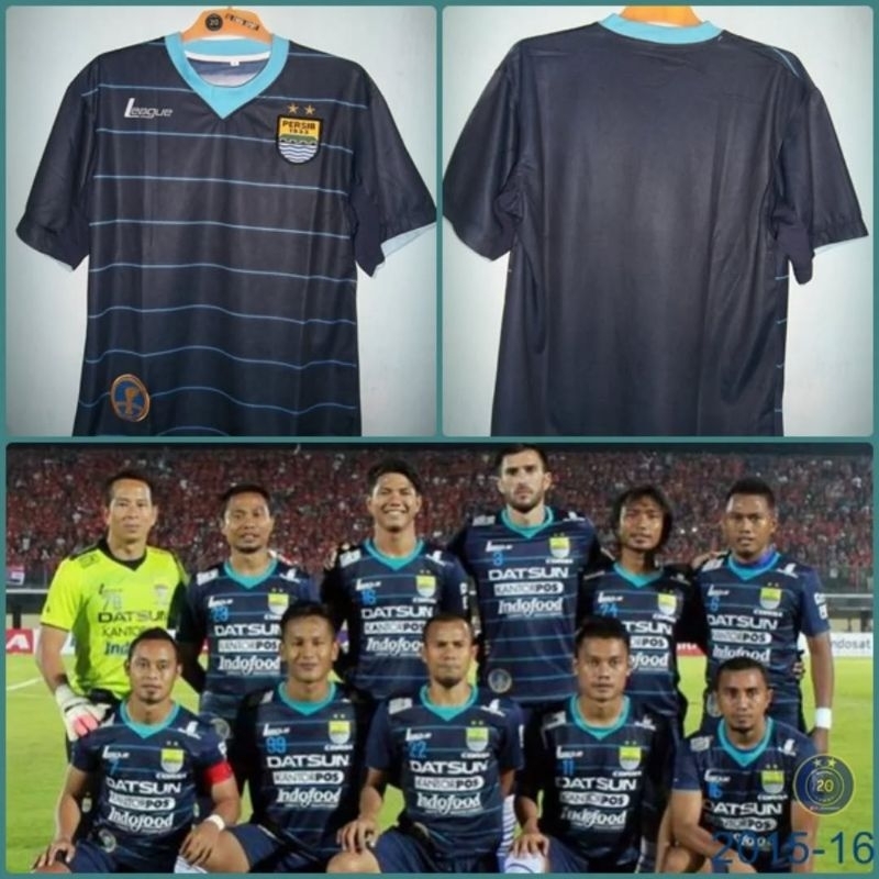 Jersey Persib 3rd 2015-16