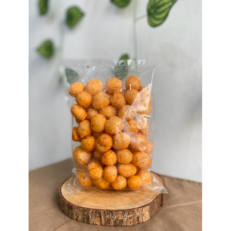 

cimol pedas daun jeruk serba 7000