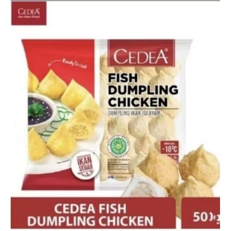 

CEDEA Fish Dumpling Chicken 500 gr