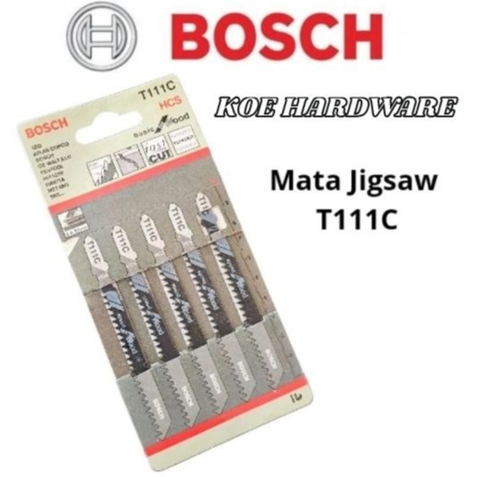 KoeHardware - Mata Jigsaw BOSCH T111C/Mata Gergaji Triplek