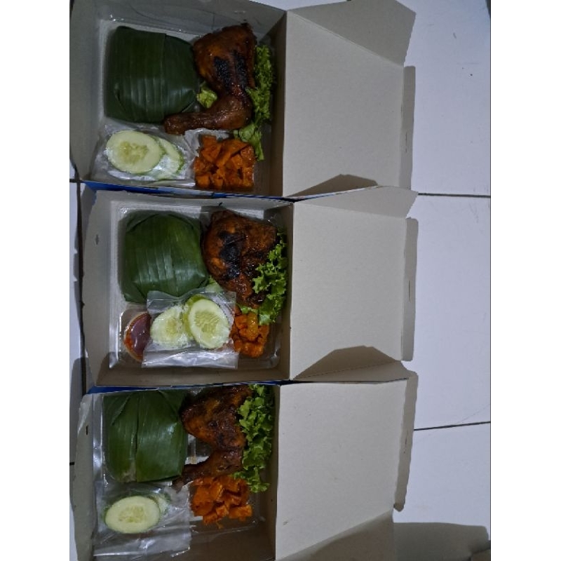 

PAKET NASI BOX NASI LIWET