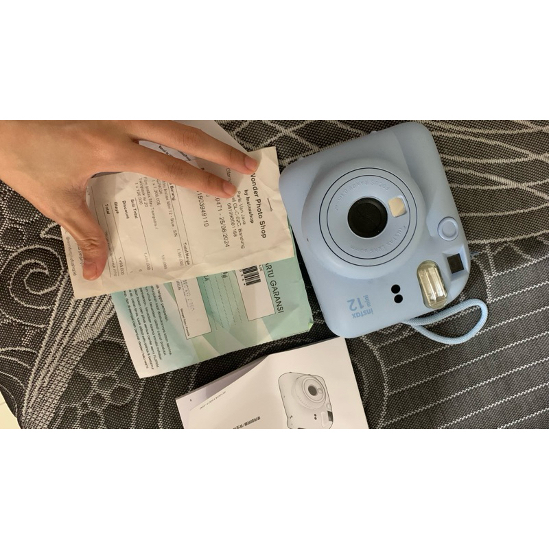 fujifilm instax mini12 second