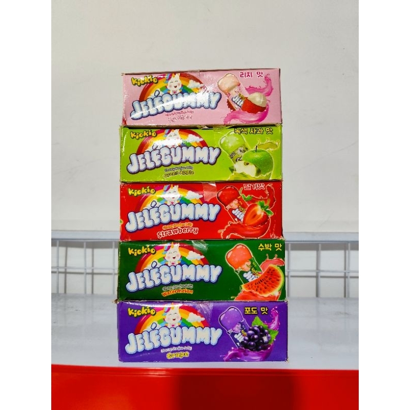 

Jelegummy KioKio (1 Box isi 24 pcs)