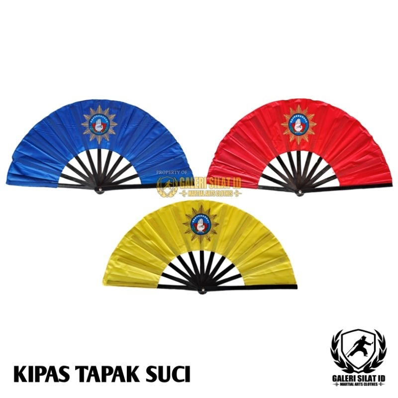 kipas pencak silat Kipas Tapak Suci putra muhammadiyah kipas silat solo kreatif