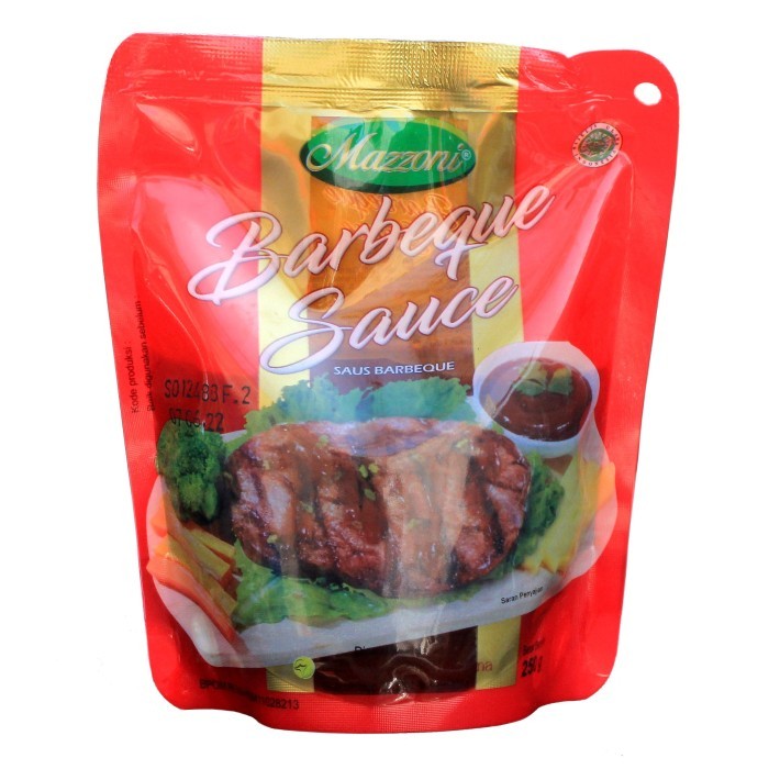 

MAZZONI SAUS BARBEQUE 250 GRAM