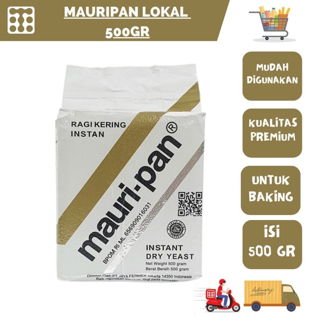 

MAURIPAN LOKAL UKURAN KEMASAN 500 GRAM