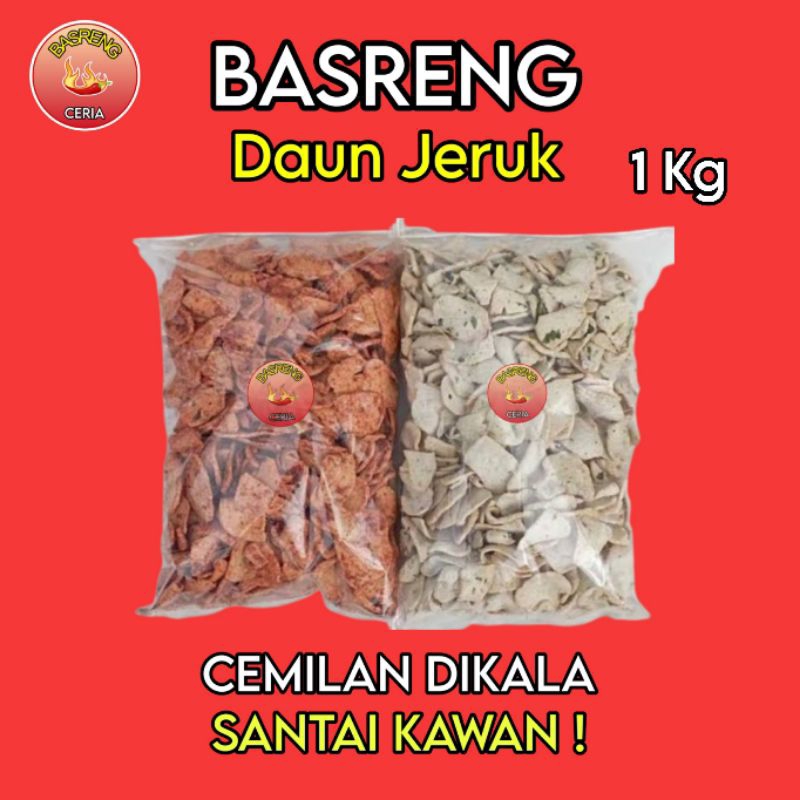 

BASRENG PEDAS DAUN JERUK 1 KG