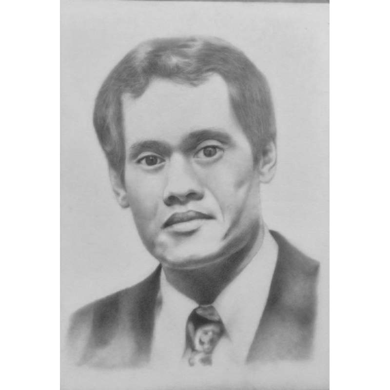 jasa gambar sketsa wajah