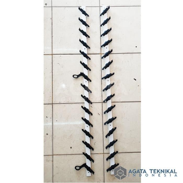 Rangka Jendela Nako Dicky Niki Premium - 4"/10cm - 15 Blades