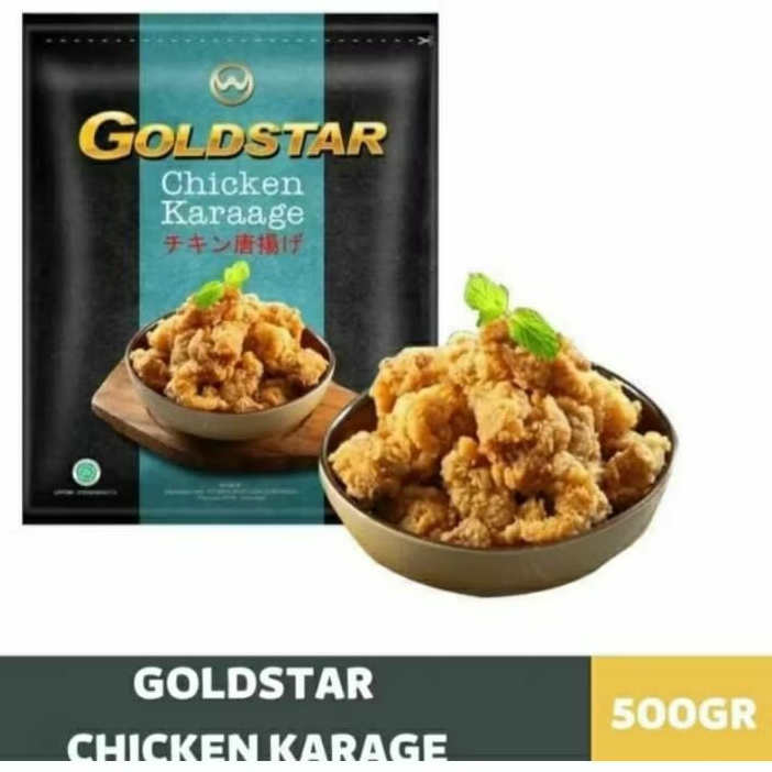 

Goldstar Chiken Karage 500gr