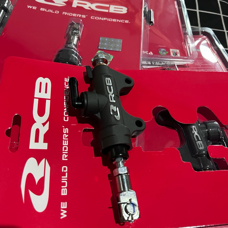 Master rem Belakang RCB Universal MX KING NINJA VIXION CBR Master rem belakang Rcb Asli Original