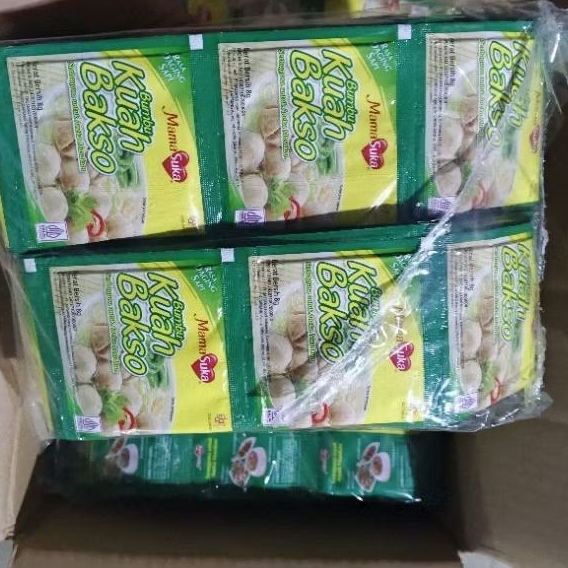 

Kuah Bakso Mama Suka 1 karton.
