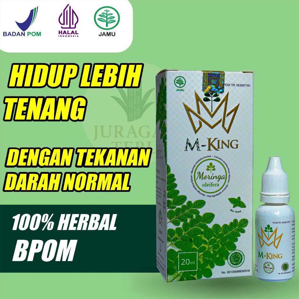 

M King | Mking | M-king Jamu Tetes Herbal Original BPOM Kemasan 20ml