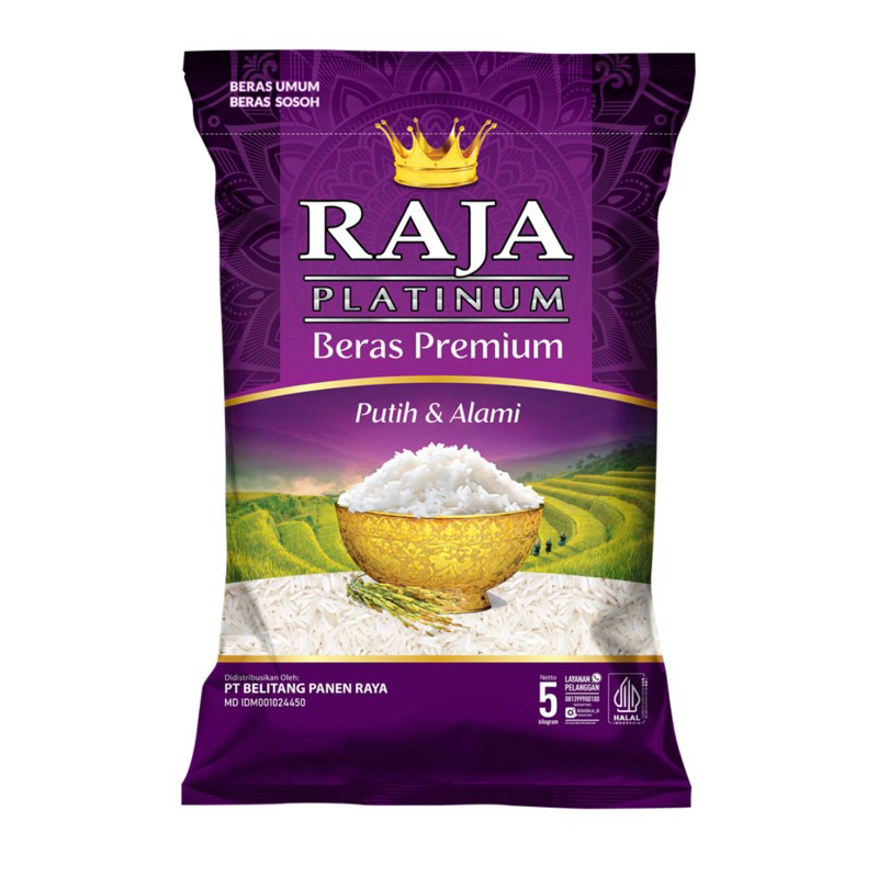 

Beras Raja Platinum 5kg