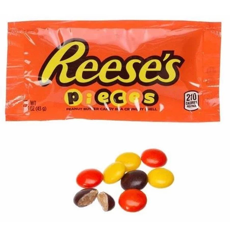 

Reeses Pieces Chocolate Cokelat