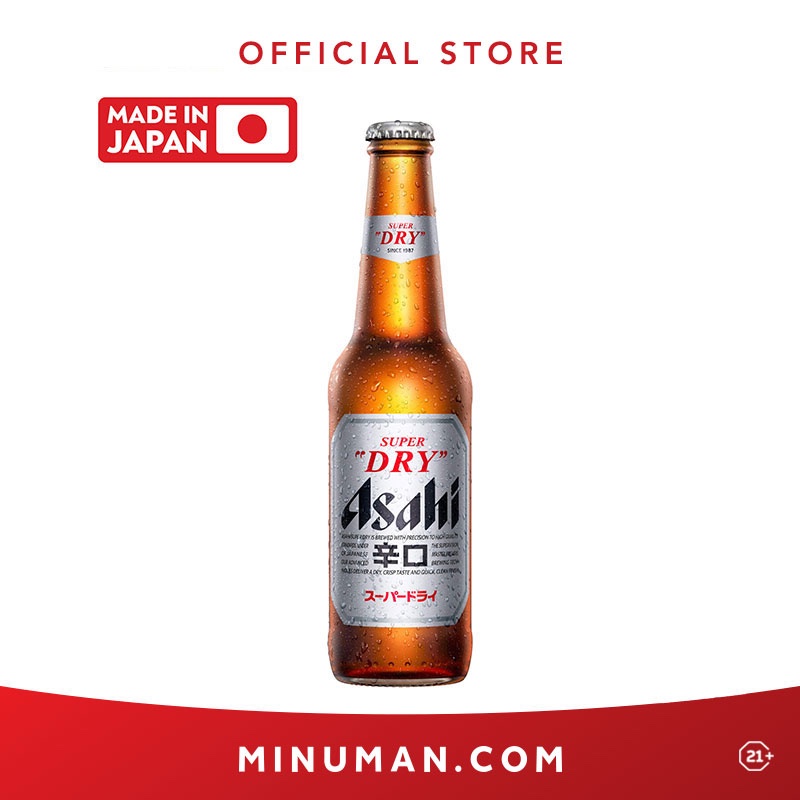 

Asahi Super Dry 334ml - 1btl