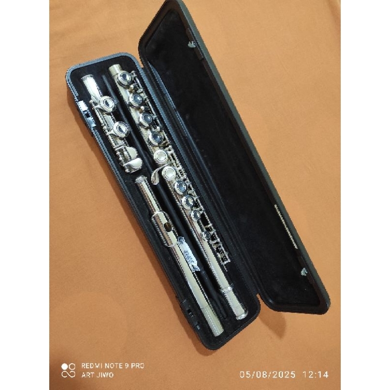 Yamaha Flute Yfl-221 Bekas