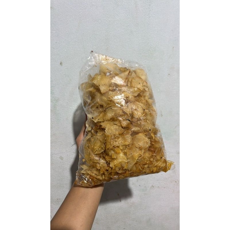 

Keripik Singkong Original - Renyahnya Bikin Nagihh!!