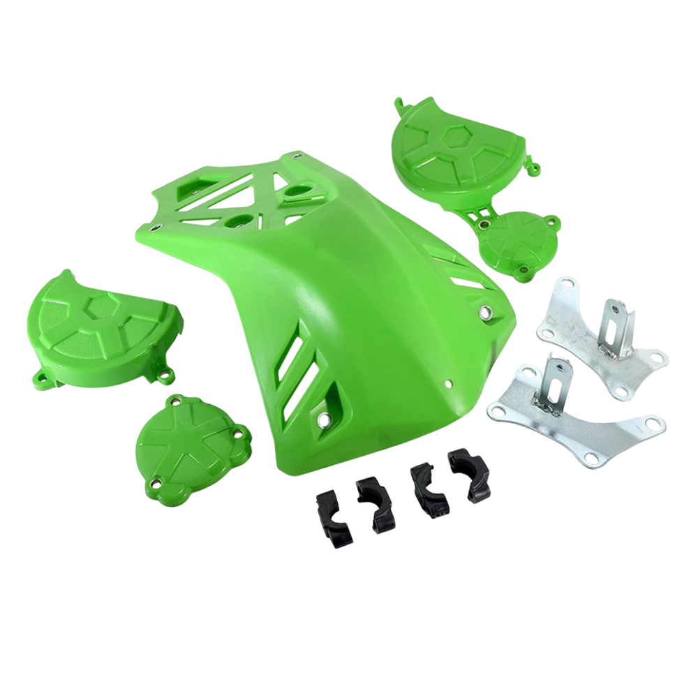 tutup mesin klx 150 full dracker 150 klx bf klx s klx l engine guard klx cover mesin