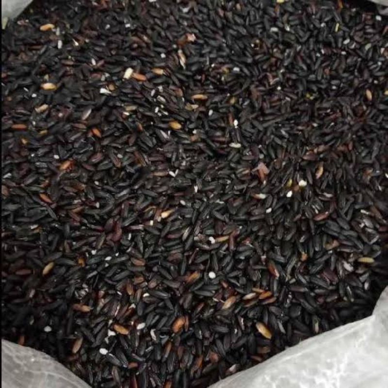 

Beras ketan hitam super 1kg