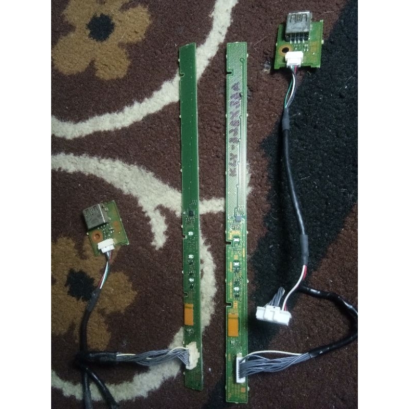 SENSOR TOMBOL SENTUH TV SONY KLV-32EX330 KLV-32EX33A KLV32EX330 KLV32EX33A