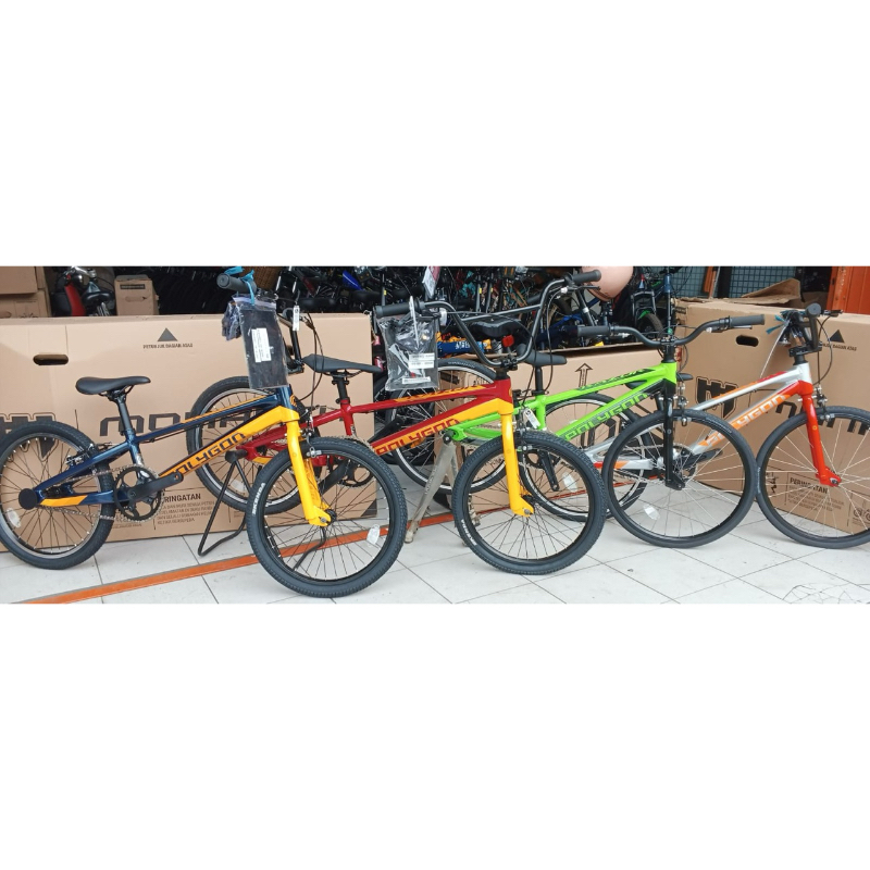 SEPEDA ANAK / JUNIOR BIKE 20 POLYGON RAZOR PRO XL / PRO / JUNIOR / MINI / MICRO TERBARU GARANSI RESM