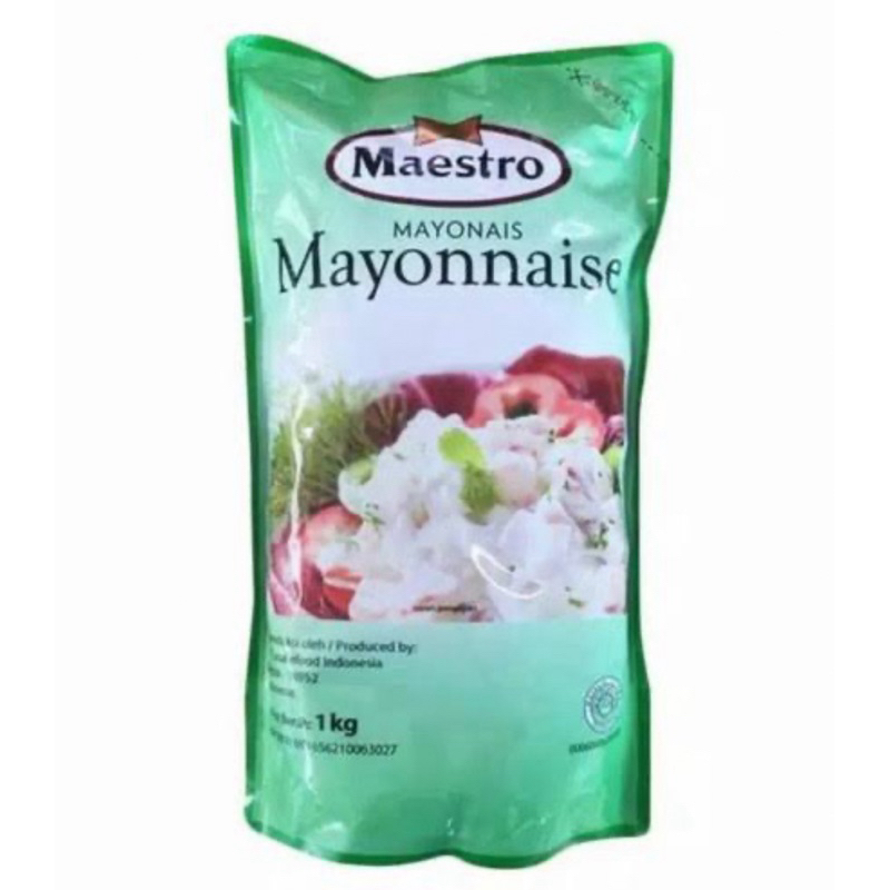 

maestro mayonais mayones 1 kg 1000gr