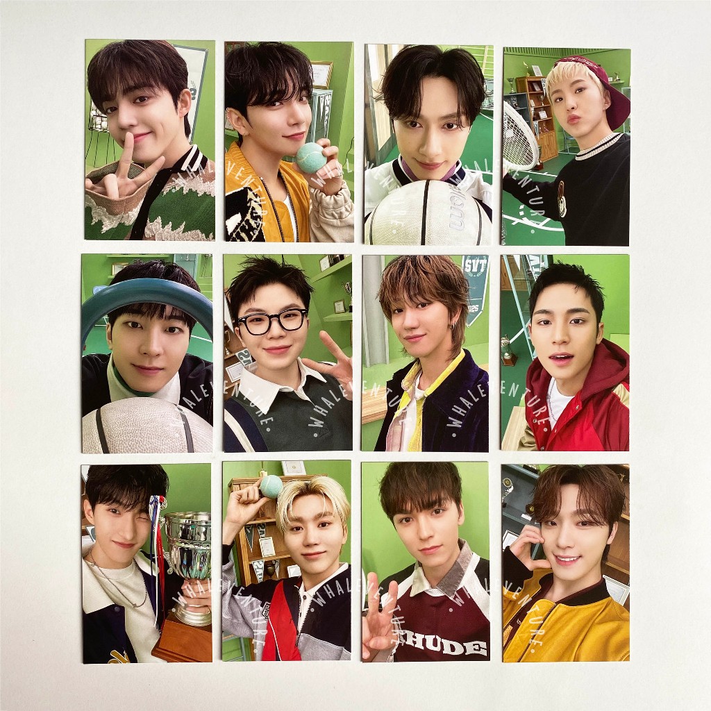 READY - 2025 caratland seventeen svt ori official | image picket | trading card photocard | stadium 