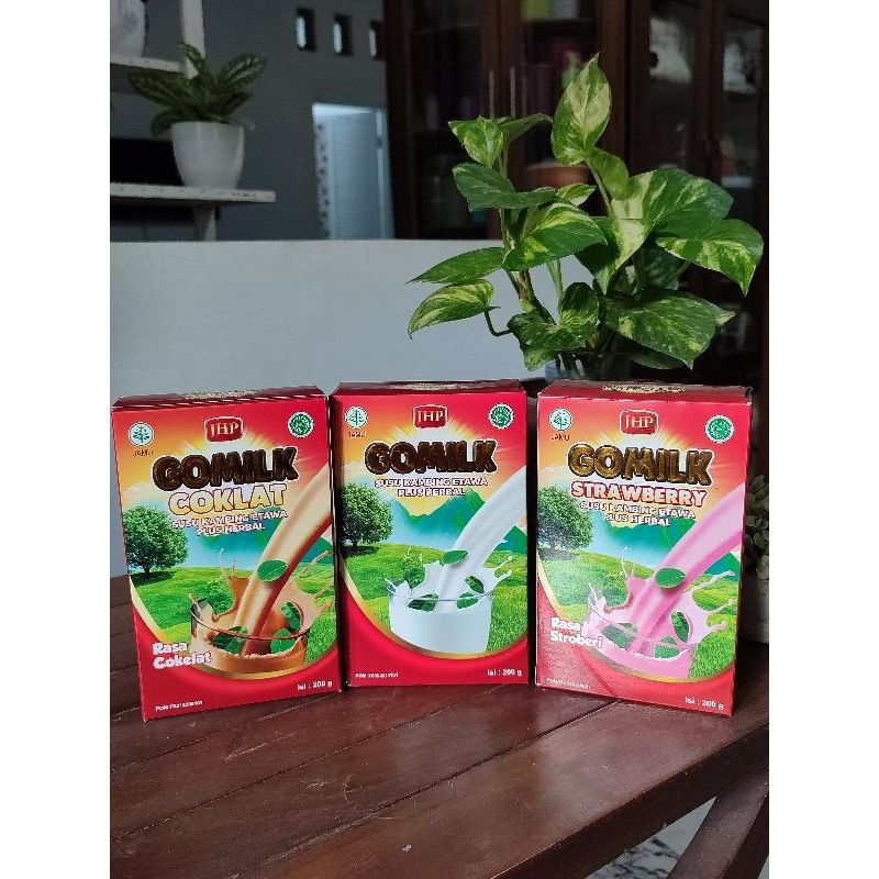 

Bariklana susu bubuk gomilk kambing etawa plus herbal dengan ekstrak alami daun kelor buah mengkudu