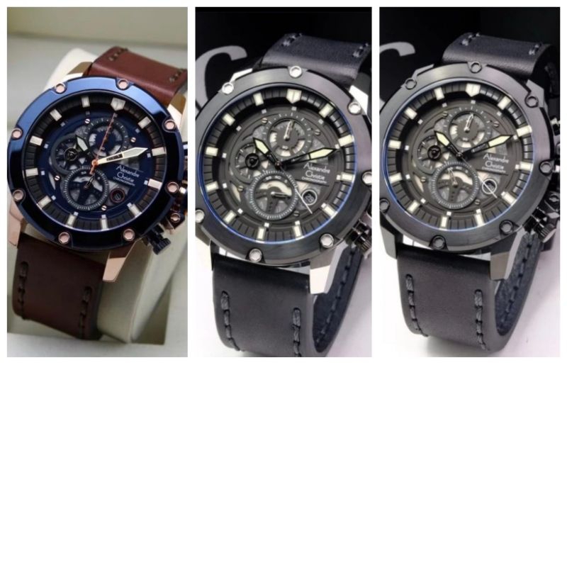 JAM TANGAN PRIA ALEXANDRE CHRISTIE 6564MC/AC6564MC/AC6564MC/AC6564 (ORIGINAL)