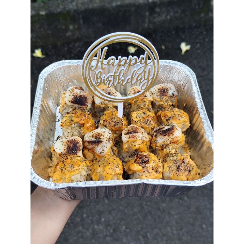 

[PO SEHARI] Dimsum Mentai Cake by DAPOER NOELLE