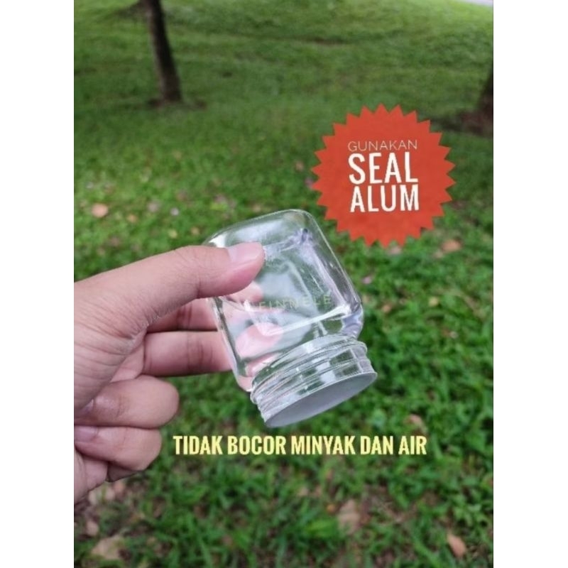 

Toples KOTAK 150ml Toples Plastik 150 ml Toples Bumbu Toples Sambal-Tutup Gold