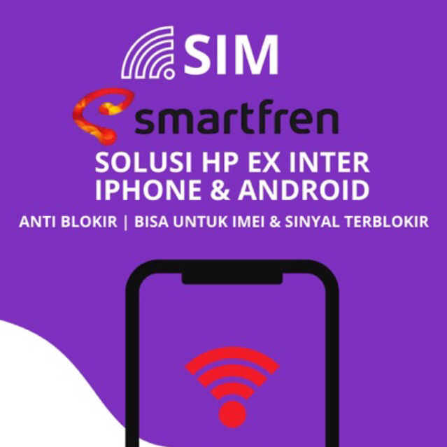 SIM ANTI BLOKIR IPHONE DAN ANDROID INTER | SOLUSI IMEI IPHONE DAN ANDROID | SIM IPHONE DAN ANDROID T